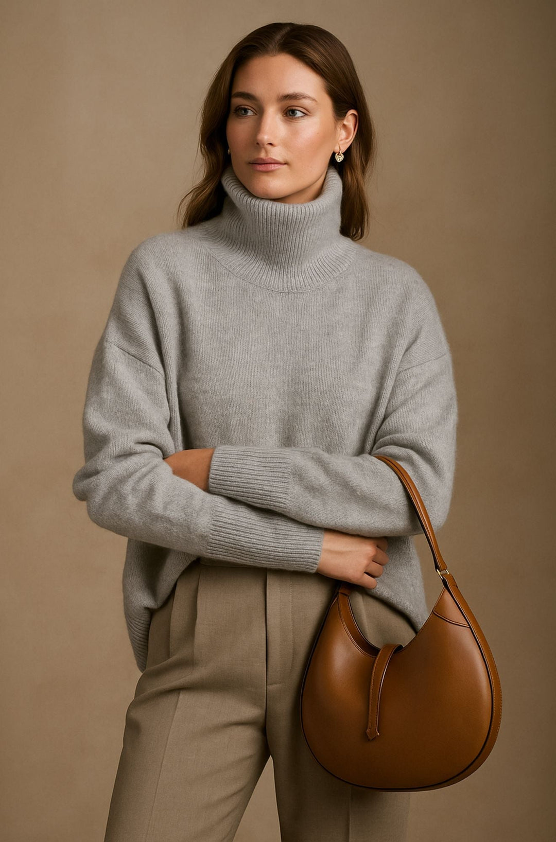 Maglione Elegante in Cashmere