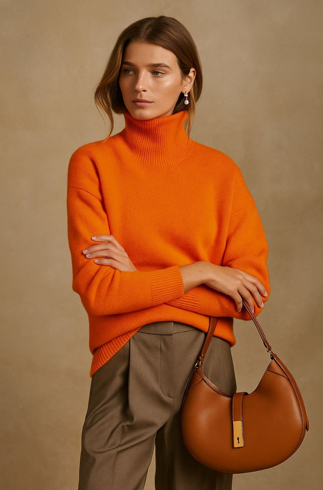 Maglione Elegante in Cashmere