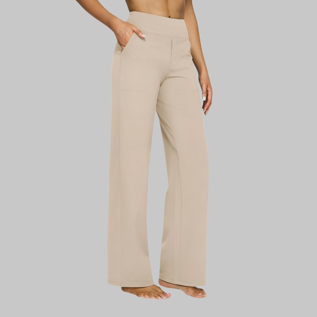 Chiara | Pantaloni Eleganti in Stretch Comfort