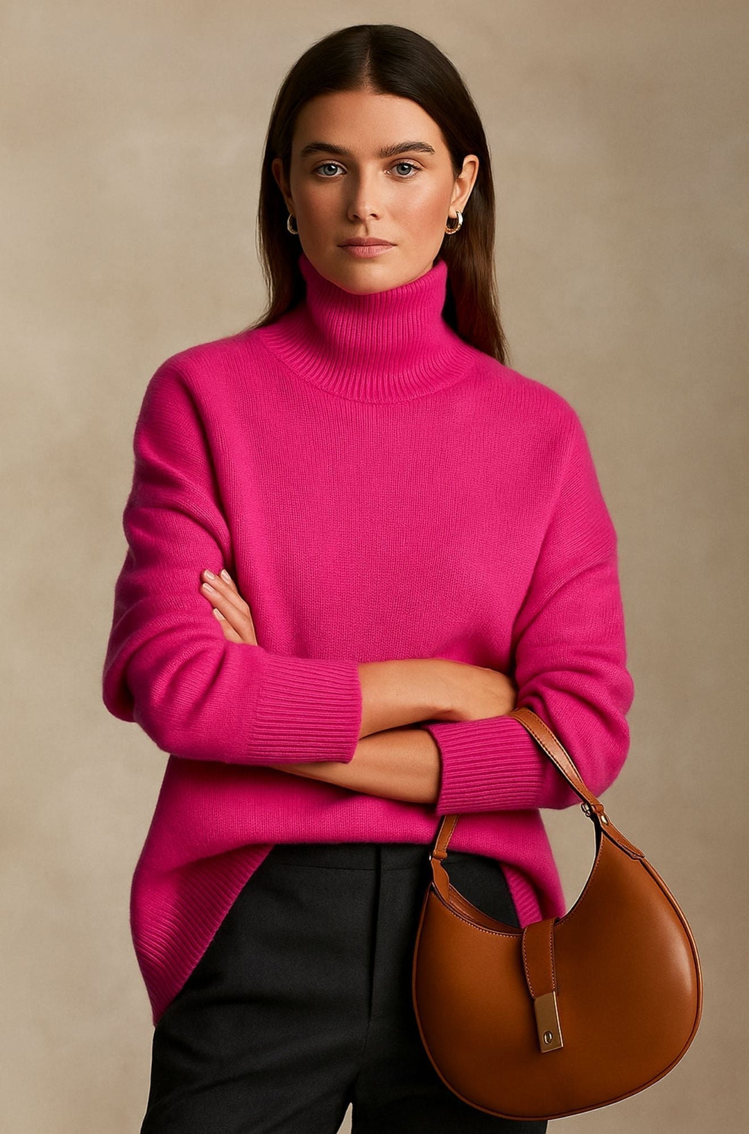 Maglione Elegante in Cashmere