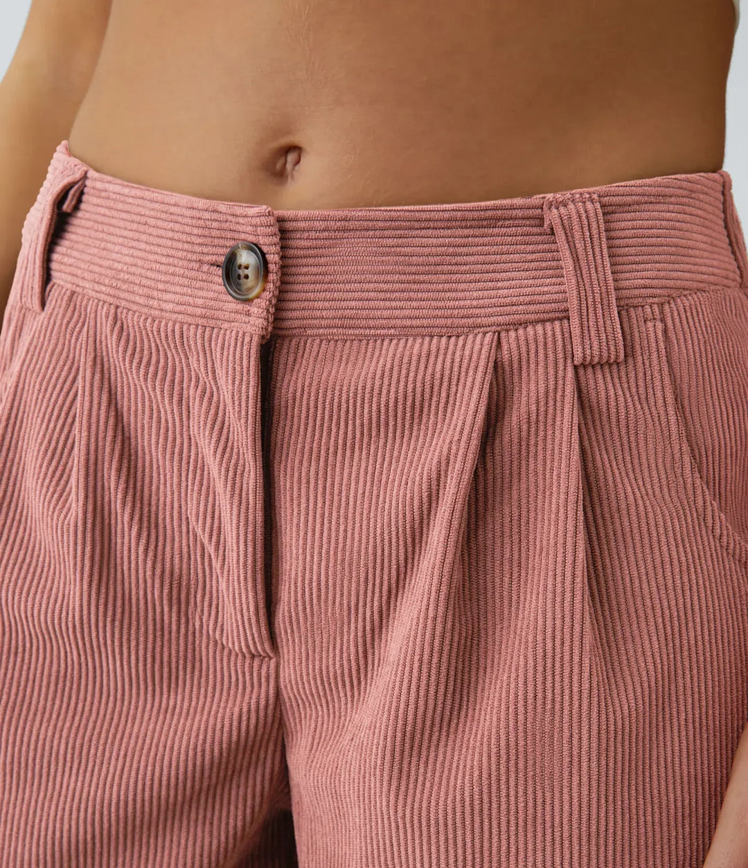 Roch | Pantaloni in Velluto a Coste