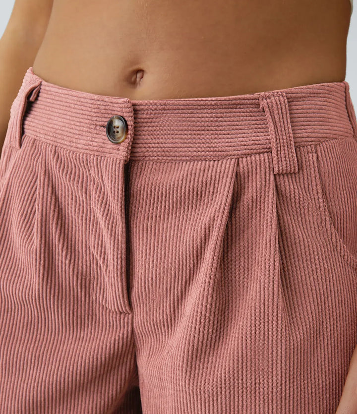 Roch | Pantaloni in Velluto a Coste