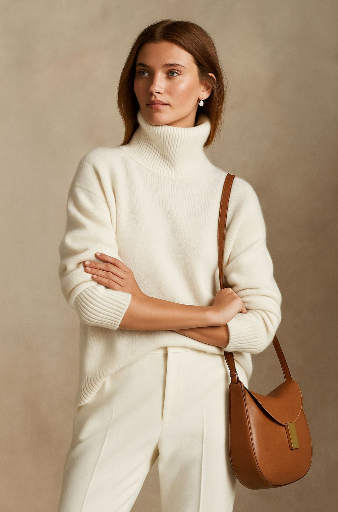 Maglione Elegante in Cashmere