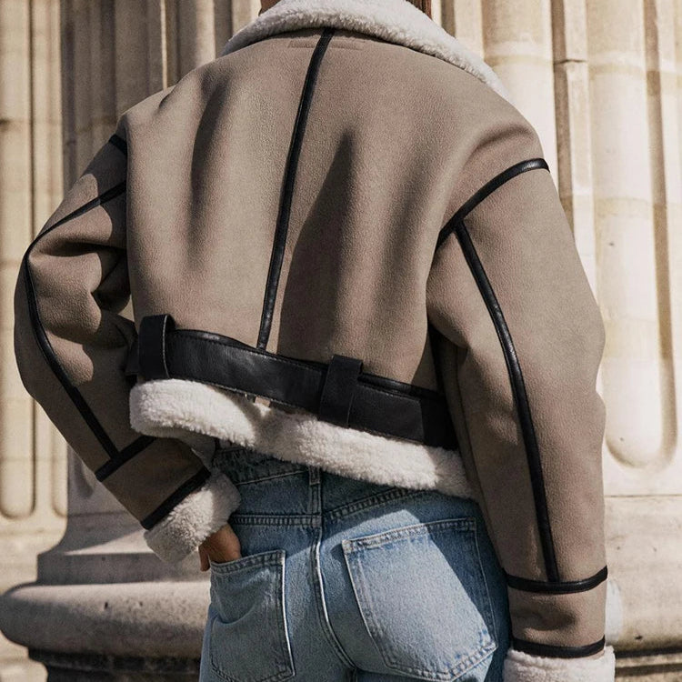 Abigail™|Giacca versatile color kaki