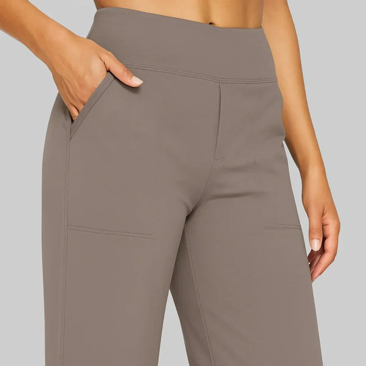 Chiara | Pantaloni Eleganti in Stretch Comfort