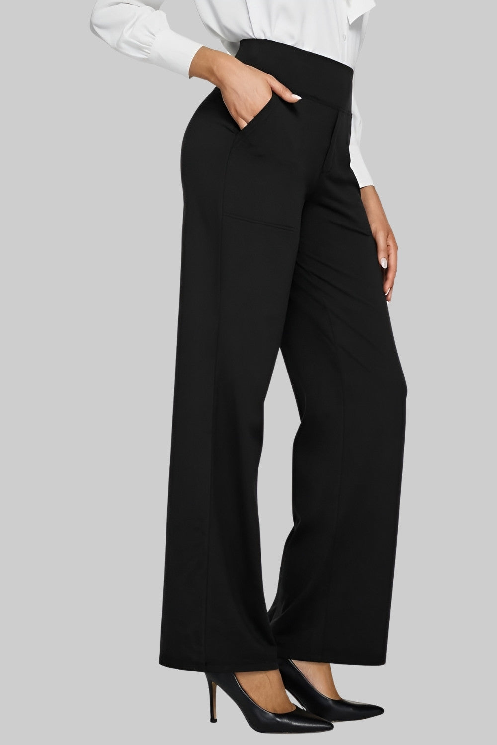 Chiara | Pantaloni Eleganti in Stretch Comfort