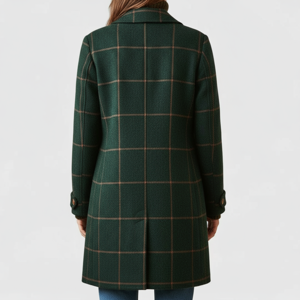 Fiona | Cappotto Classico a Quadri