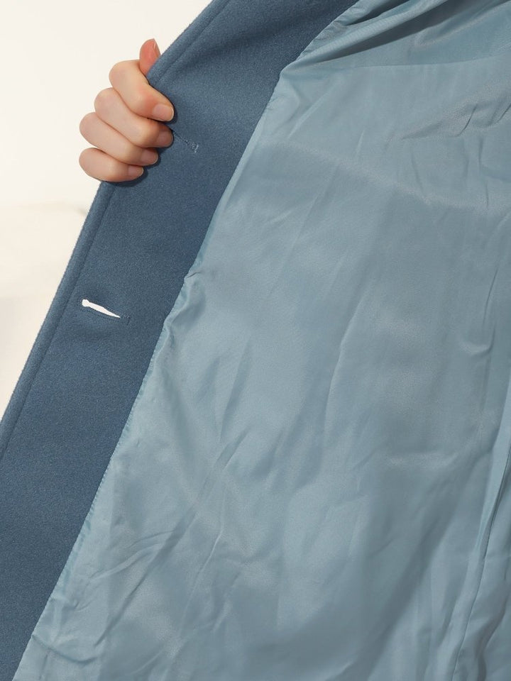 Renata | Cappotto Invernale con Chiusura a Un Bottone