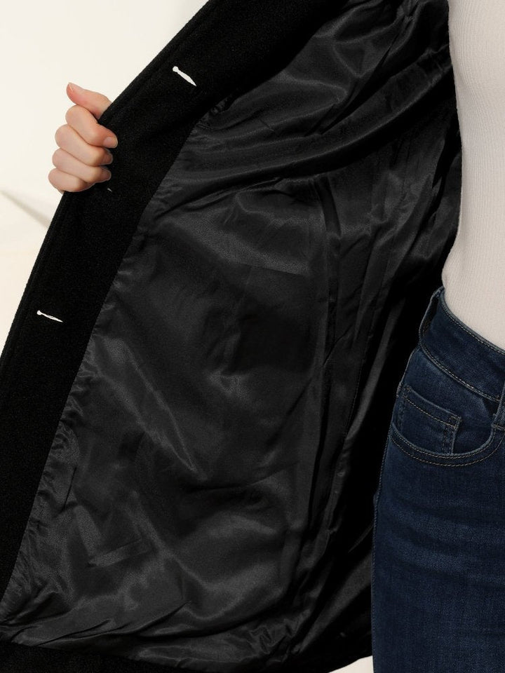 Renata | Cappotto Invernale con Chiusura a Un Bottone